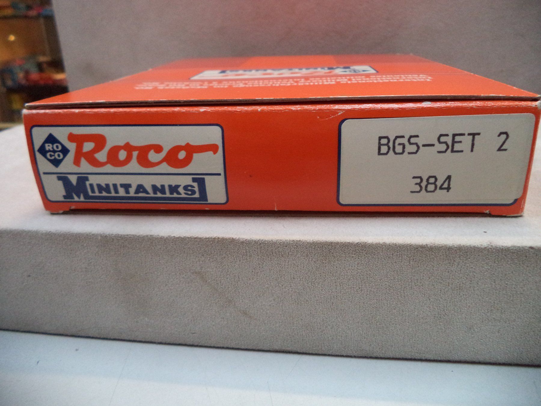 Modellini d'auto: Roco Minitanks BGS-SET2 Nr.384 – Nuovo e nell'imballaggio originale da Rieden AG venduto da Wirth03 5
