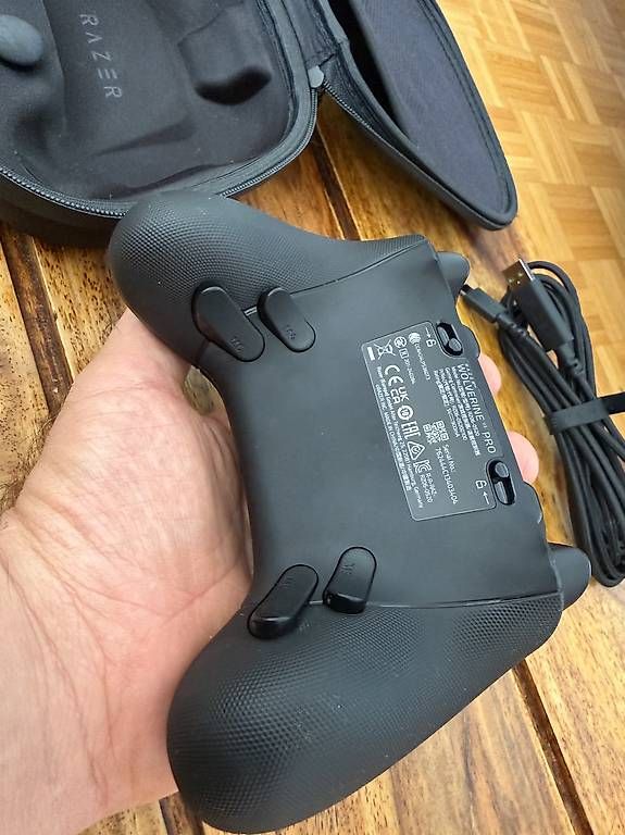 Razer Controller: Razer Wolverine V3 Pro Gamepad – Usato da Giebenach venduto da YWadl 3