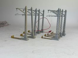 VE1- Märklin 10 Oberleitungsmasten
