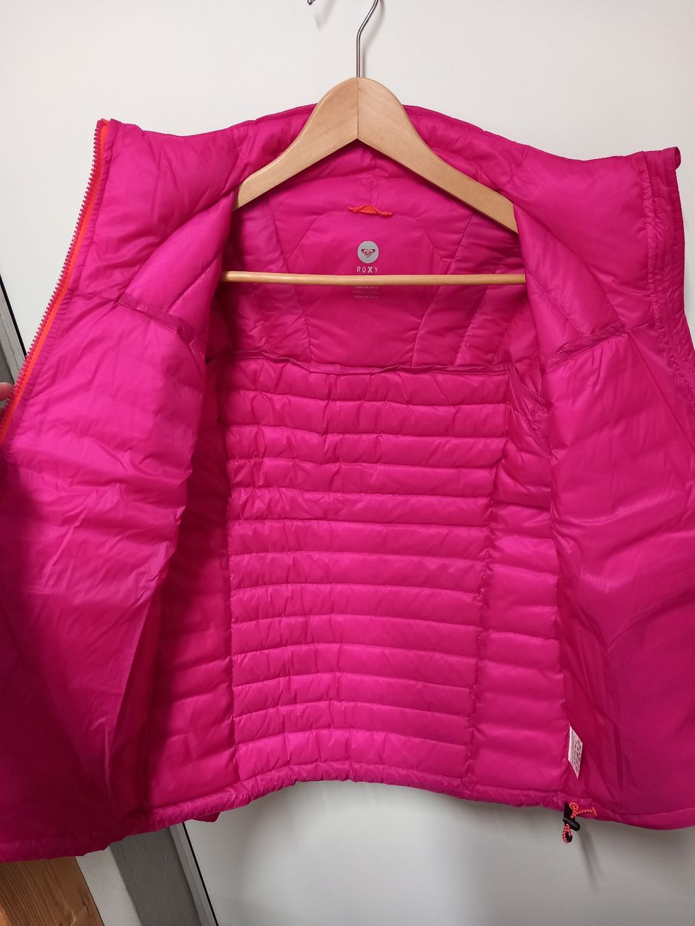 Roxy Giacche: ROXY Steppjacke Gr.M pink grau – Nuovo (secondo la descrizione) da Merligen venduto da muss_haben 3
