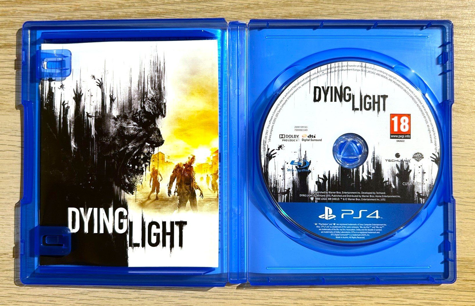 Sony Jeux: Dying Light PS4 – D'occasion à St. Gallen par Alpine.Arcade 2