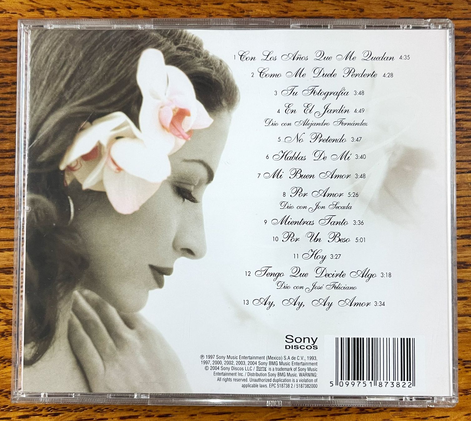 CD: Estefan, G: Amor Y Suerte (Exitos Romanticos) CD – Usato da Oftringen venduto da Vucki 1