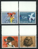 1983, Nr.701–704, Sonderpostmarken II **