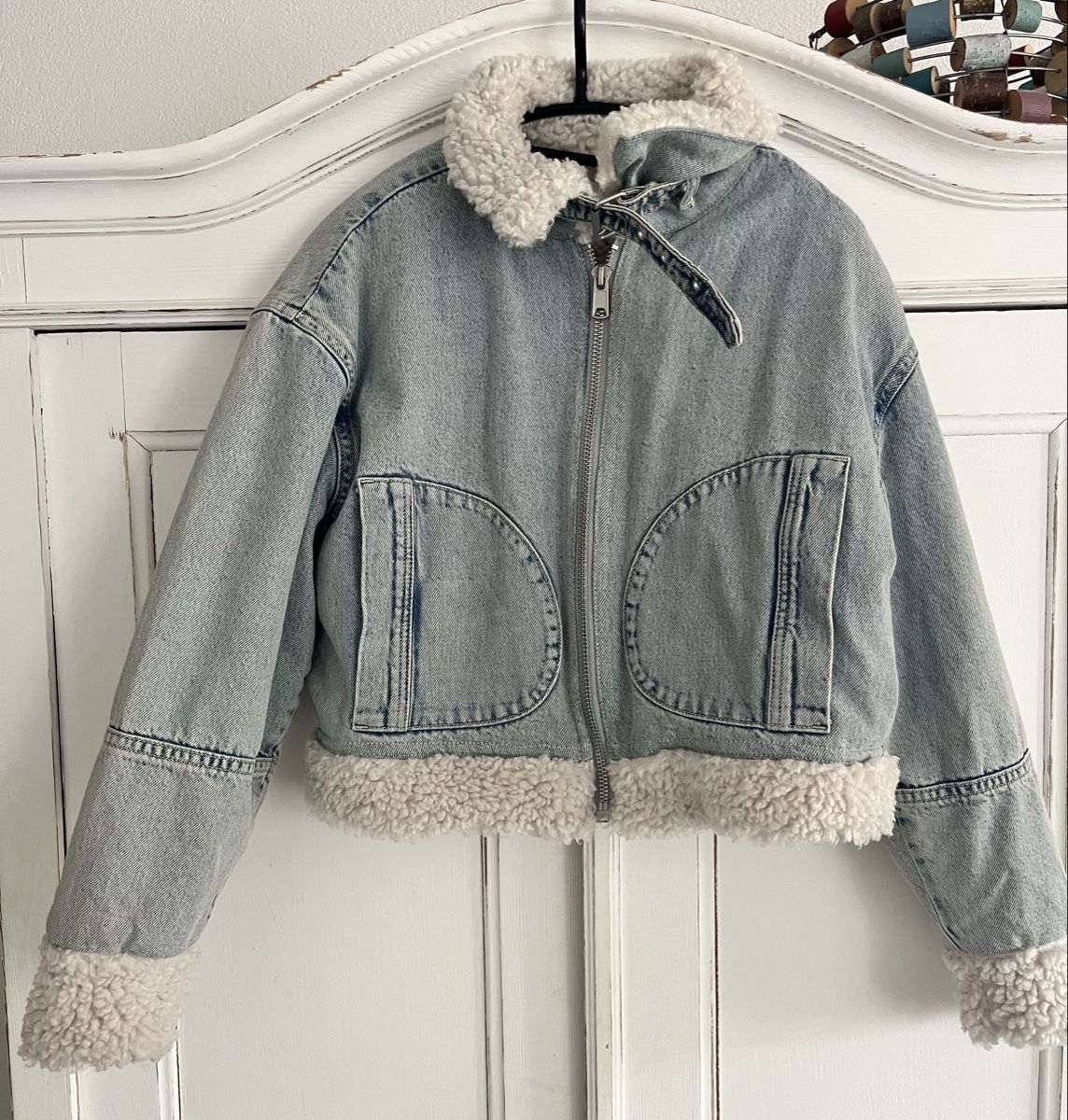 C&A Giacche: Jeansjacke gefüttert - S – Usato da Eglisau venduto da superfine7 2