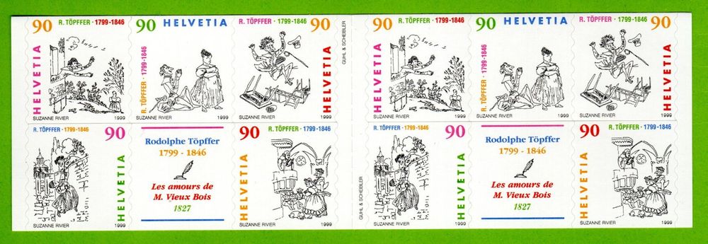 BRD Briefmarken 2001 Bedrohte Tierarten – 2204-2205 Komplett, Selbstklebend Aus Markenheftchen, Postfrisch MNH