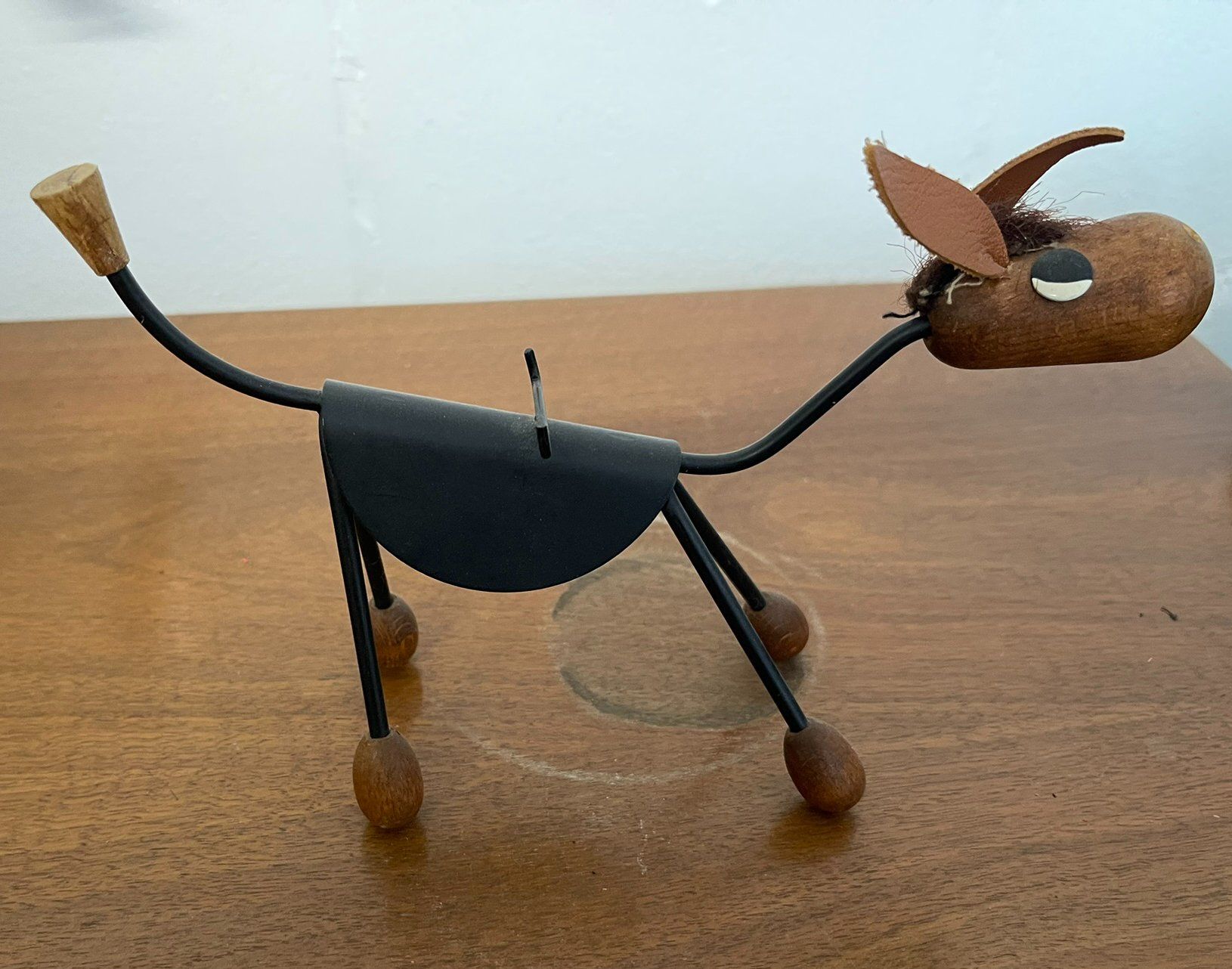 Figuren: Mid Century Designklassiker: TISCHESEL (String Ära) – Gebraucht aus Frenkendorf von Yard-Sale-2000 5