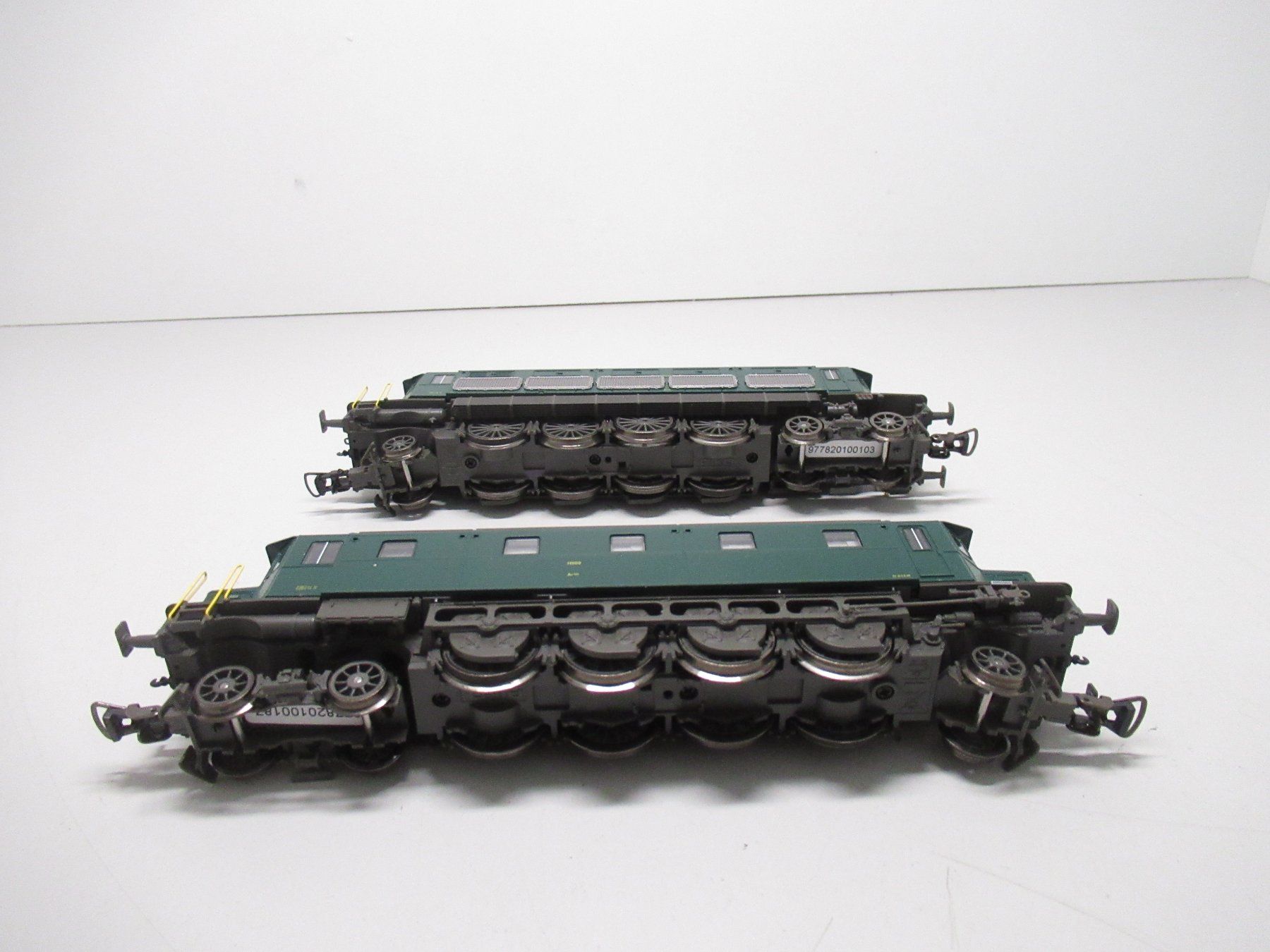 Piko Modellini di ferrovie: Piko 97782 Doppelpackung E-Loks Ae 4/7 SBB CFF FFS Digital – Usato da Basel venduto da mhmarken 5
