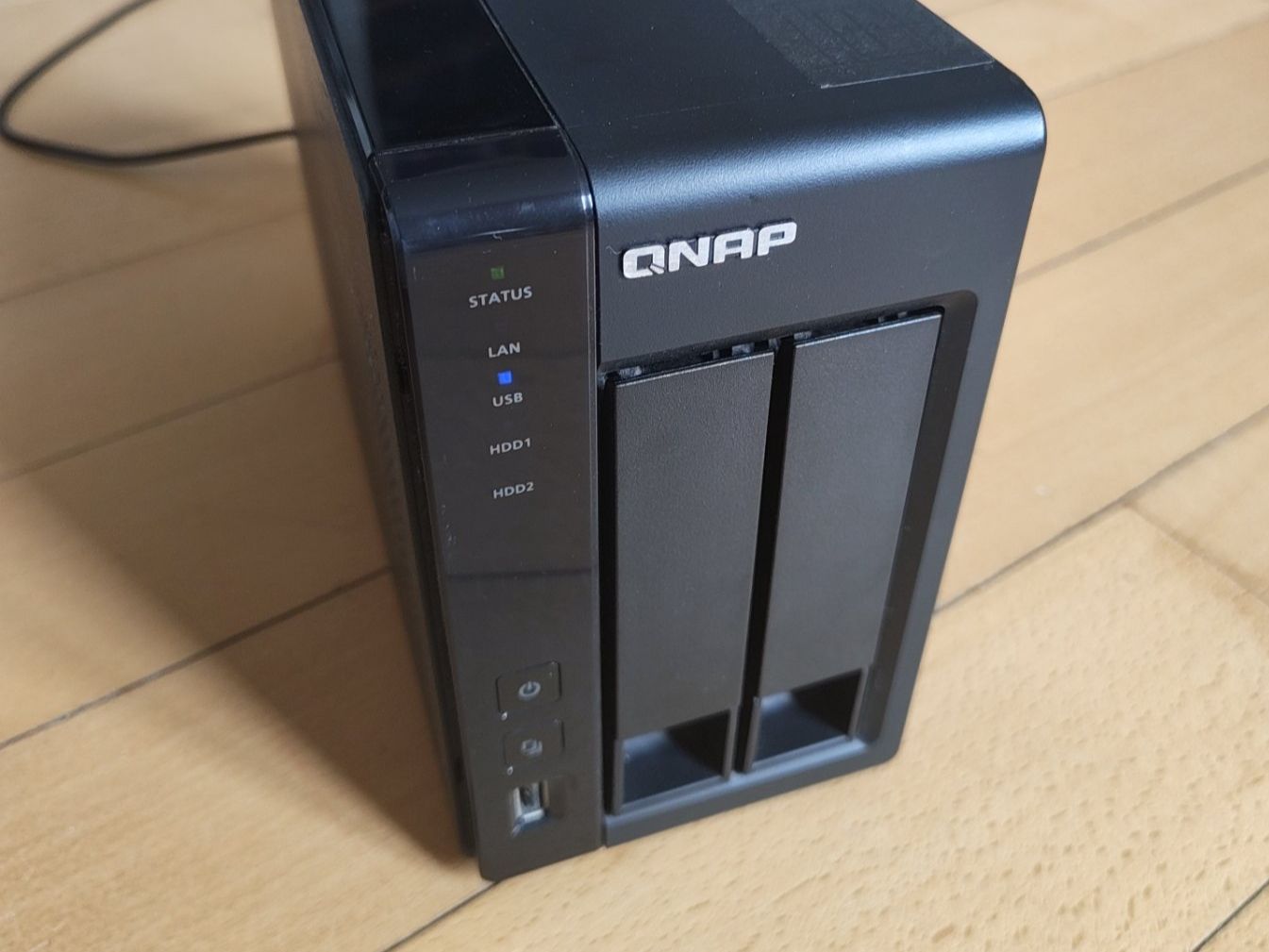 Qnap Server: QNAP TS-219P II NAS Server – Usato da Zürich venduto da sinusco