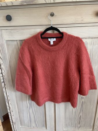 Pullover & Other Stories Mohair-Mix koralle Grösse S