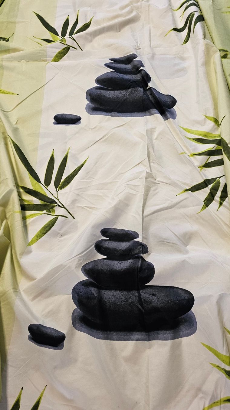 Biancheria da letto: 2 Duvet Bezüge Satin 100% Polyester – Nuovo (secondo la descrizione) da Witterswil venduto da Regus 1