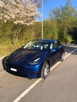Tesla Y LR mit 4x4, weissem Interior, EAP gekauft & Garantie