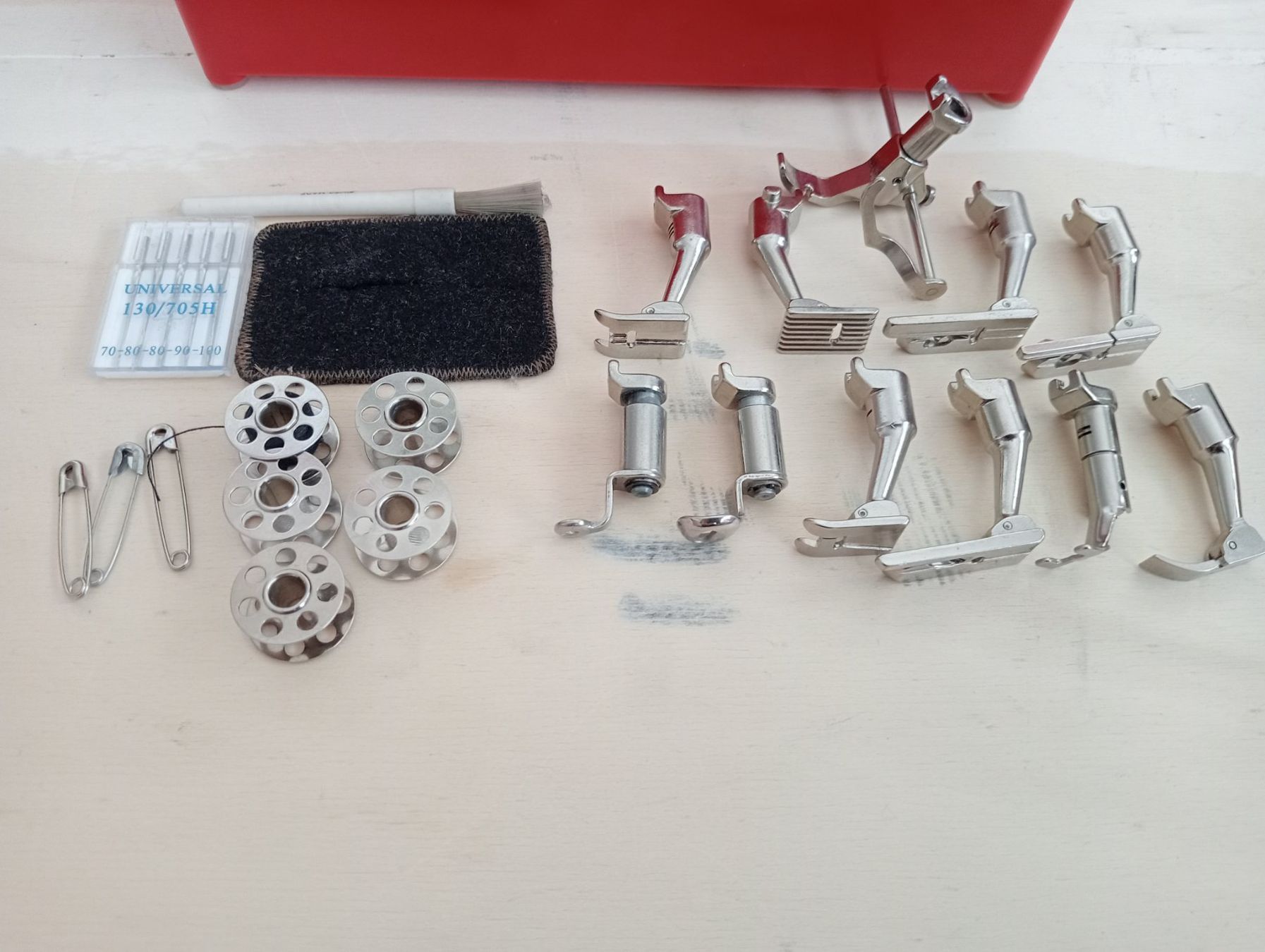 Bernina Nähmaschinen: Bernina Nähmaschine 801 – Gebraucht aus Grüningen von Urtica 4