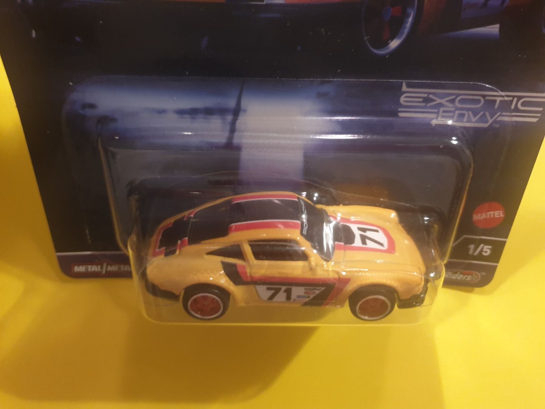 Hot Wheels Modellini d'auto: Hot Wheels '71 PORSCHE 911 – Nuovo e nell'imballaggio originale da Oftringen venduto da Rotor 4