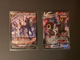 Pokémon Brilliant Stars – Umbreon V & Umbreon VMAX – EN