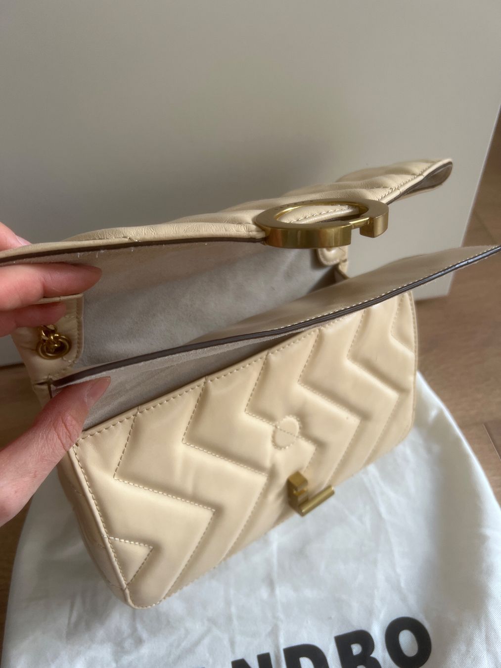 Sandro Taschen für Damen: Sandro Handtasche beige – Neu (gemäss Beschreibung) aus Hitzkirch von neuerbenutzername_ 5