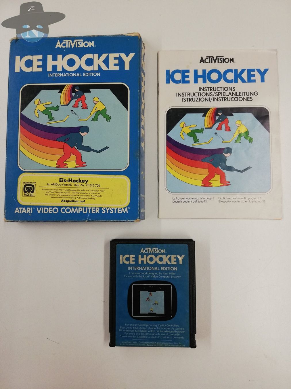 Atari Giochi: Ice Hockey (Activision) / Atari 2600 VCS – Usato da St. Gallen venduto da zorro_dc