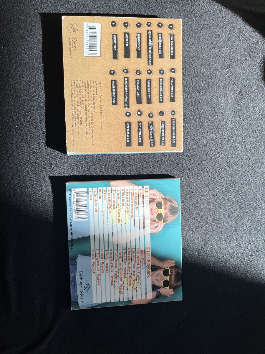 CD: 3 CD‘s – Usato da Stallikon venduto da Danisibu 2