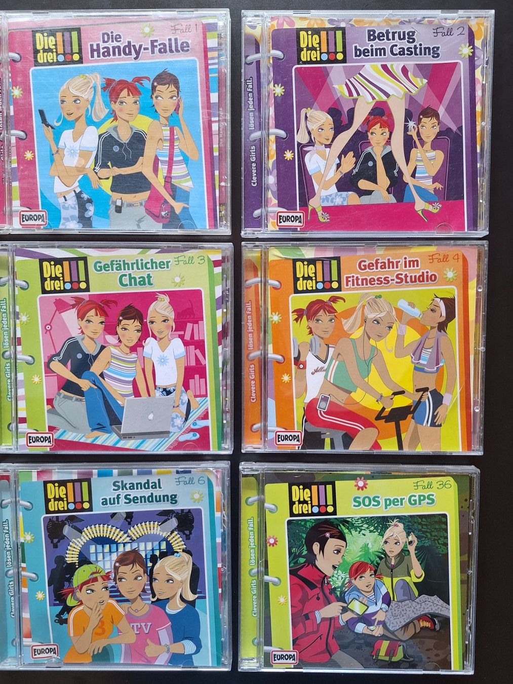 Audiolibri: Die drei !!! (6 CD's) – Usato da Andelfingen venduto da Rihanna9