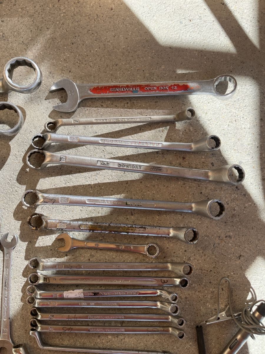 Stahlwille Alle Werkzeuge: Ringabelschlüssel 6 - 32mm – Gebraucht aus Fahrni b. Thun von Bergers_occasionen 2