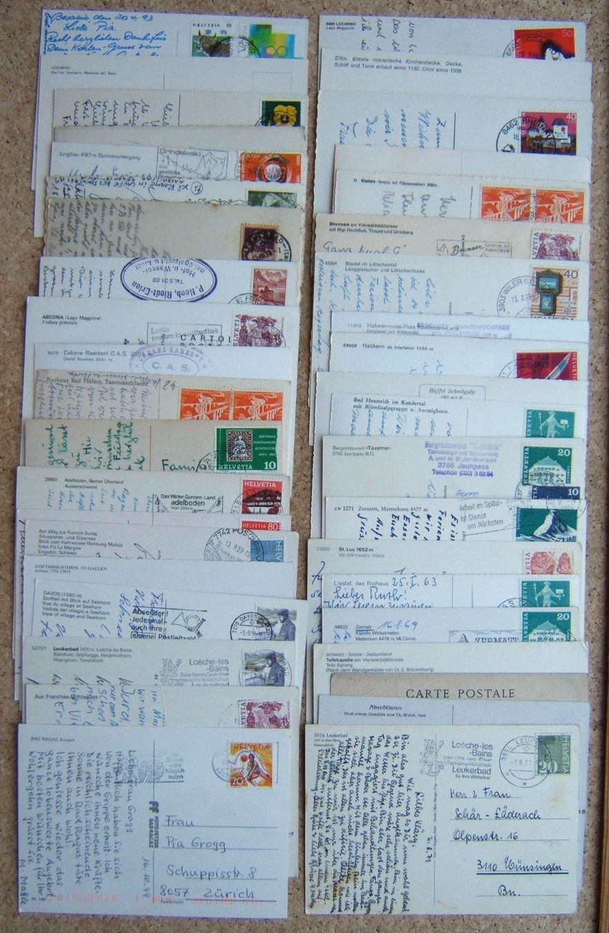 Cartoline postali: LOT AK SCHWEIZ (B) – Usato da Brunnen venduto da Nonne04 1