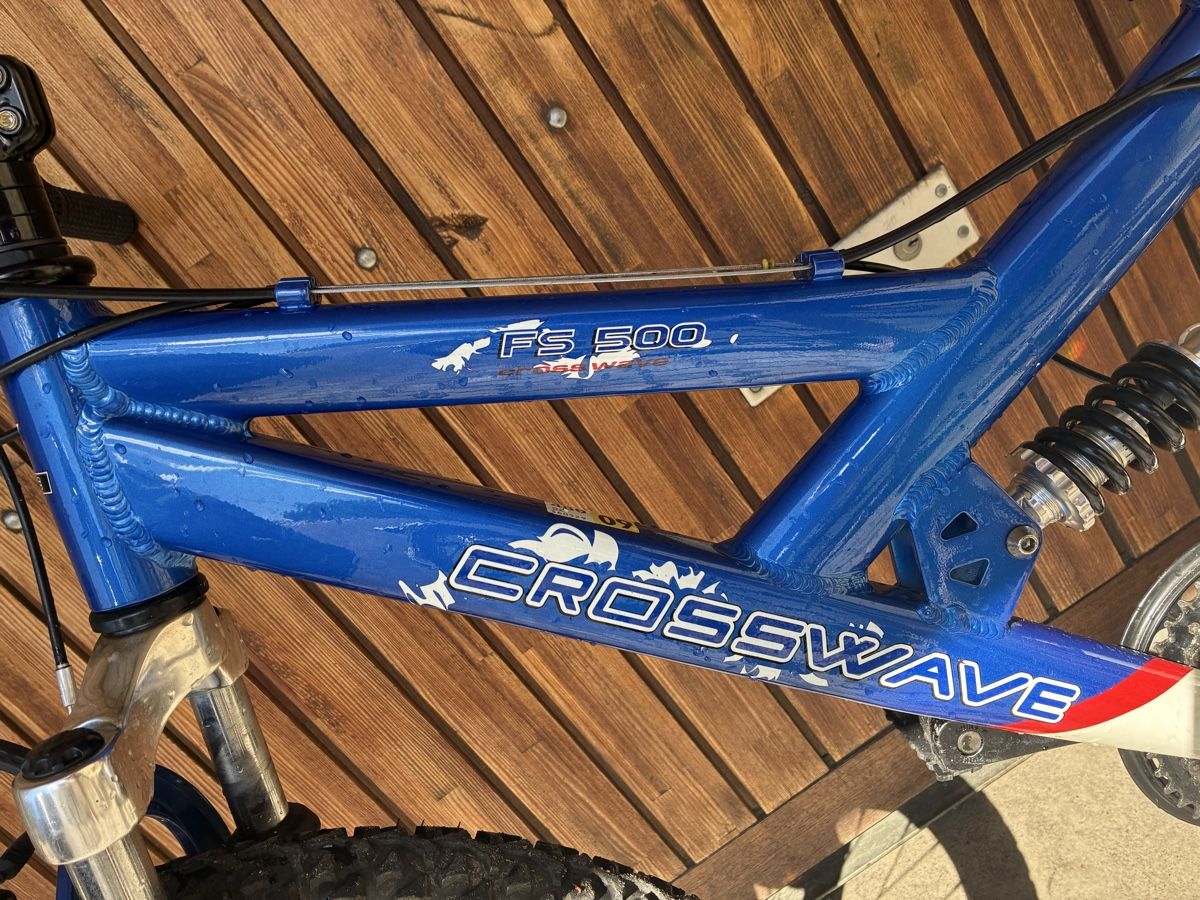 Crosswave Biciclette: Robustes Crosswave FS 500 Mountainbike  – Usato da Baar venduto da LDRGmbH 2