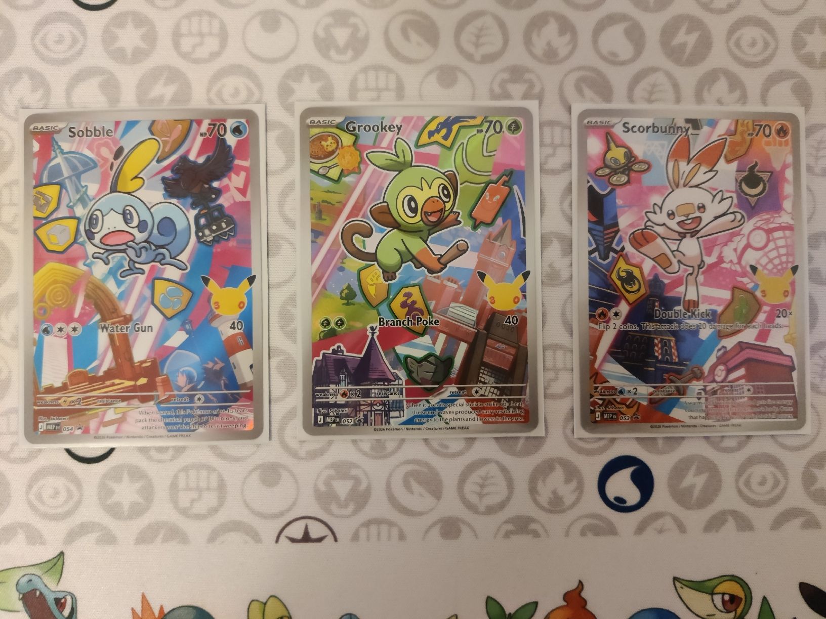Pokémon Carte collezionabili: #5 Pokémon Starter Galar EN – Nuovo (secondo la descrizione) da Steffisburg venduto da HMStufi
