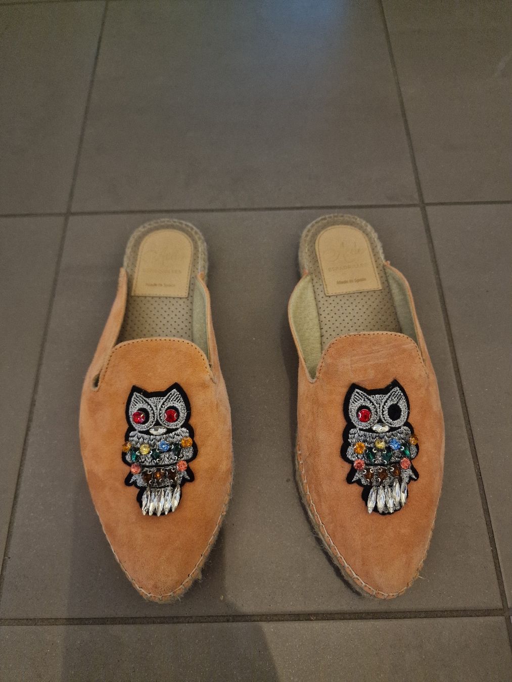 Damenschuhe: Aedo Espadrilles 38 – Gebraucht aus Basel von chingson