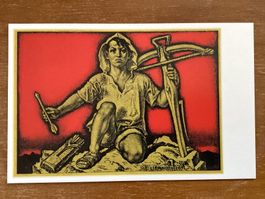 AK Bundesfeier-Postkarte 1940. Für unsere Soldaten (Reprint)