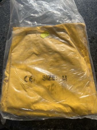 Regenhose, Gelb, Grösse M, Top Zustand für jedes Wetter!
