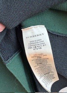 Burberry Vestiti: Splendid Dress Burberry XS Robe – Usato da Zürich venduto da Julianobzh 2