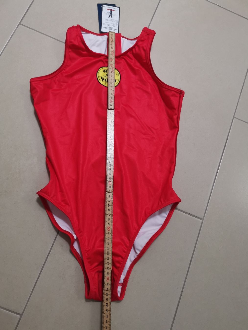 Costumi da bagno & Bikini: Wasserball Badeanzug Gr.L – Nuovo e nell'imballaggio originale da Aadorf venduto da JFPS 4