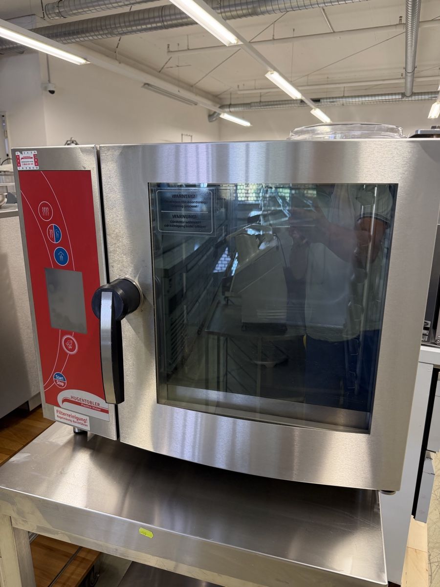 Hugentobler Elettrodomestici da cucina: Hugentobler Steamer  – Usato da Niederwangen BE venduto da HasGastrobedarf 8