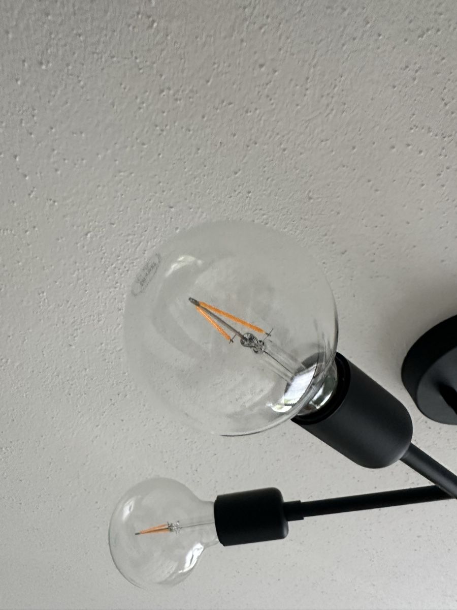 Lampadari & plafoniere: Moderner Kronleuchter schwarz – Usato da St. Gallen venduto da adr_l9jg 2