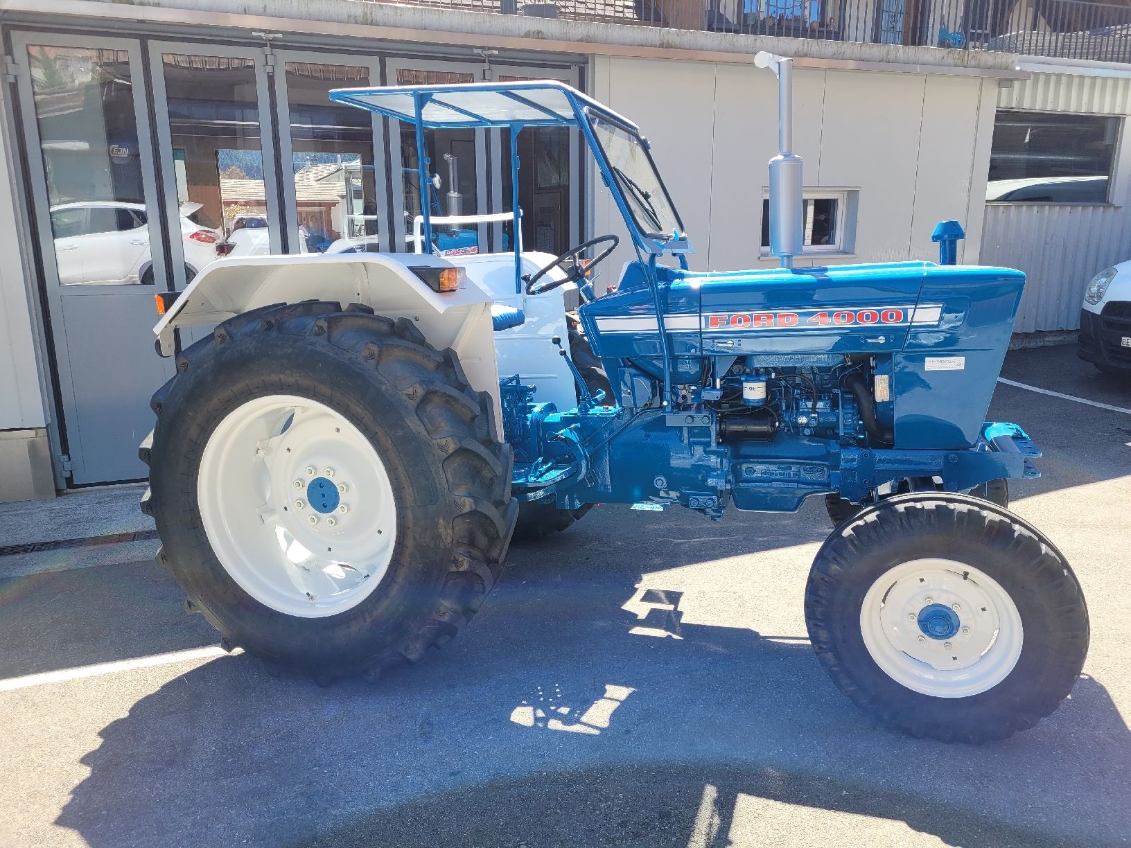 Ford Traktoren: Ford 4000 – Gebraucht aus zäziwil von Ruhe5 1