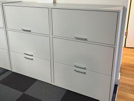 8 Ergodata V-Max Sideboards