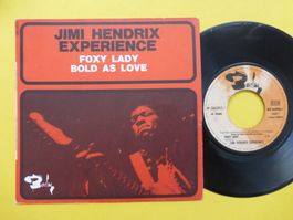Jimi Hendrix Experience – Foxy Lady / Bold As Love