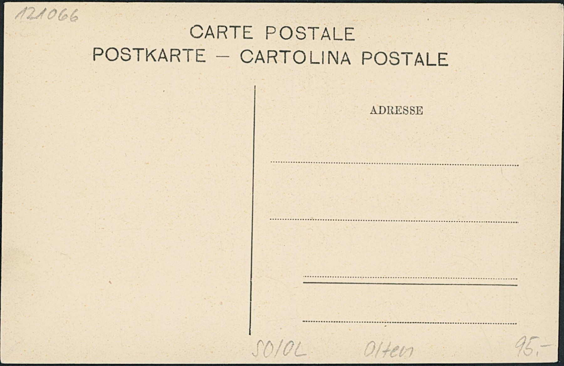 Cartes postales: SO Olten – Neuf (Voir description) à Schindellegi par leecollect 1