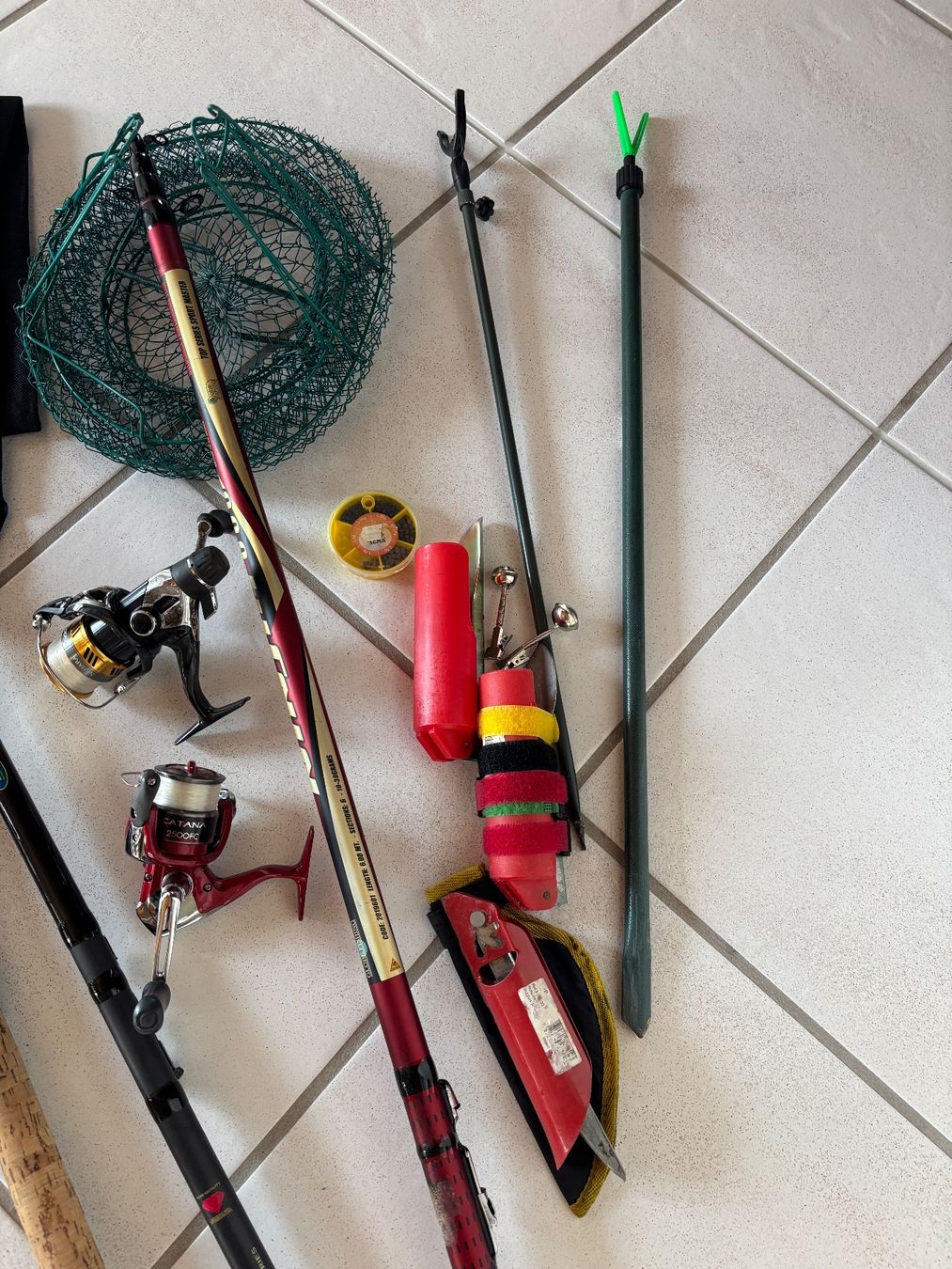 Shimano Canne da pesca: Angelruten / Set – Usato da Aeschi SO venduto da foodscout84 1