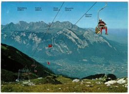 Wangs - Sessellift Gaffia-Pizolhütte