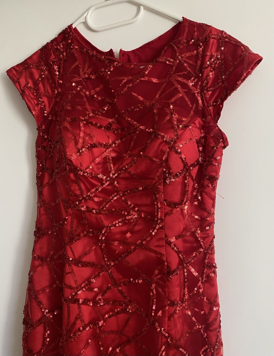 Vestiti: Pailletten Kleid 🌸 – Usato da Opfikon venduto da Luis144 2