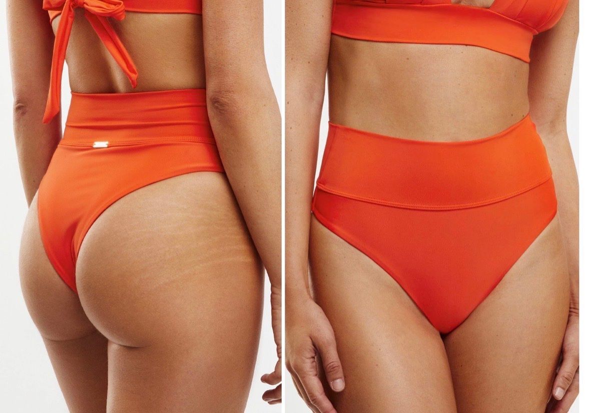 Costumi da bagno & Bikini: BIKINI ORANGE GR. S KALK – Nuovo (secondo la descrizione) da Bern venduto da NineJean 2