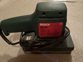 Schleifmaschine / Schwingschleifer Bosch SS150 funktioniert