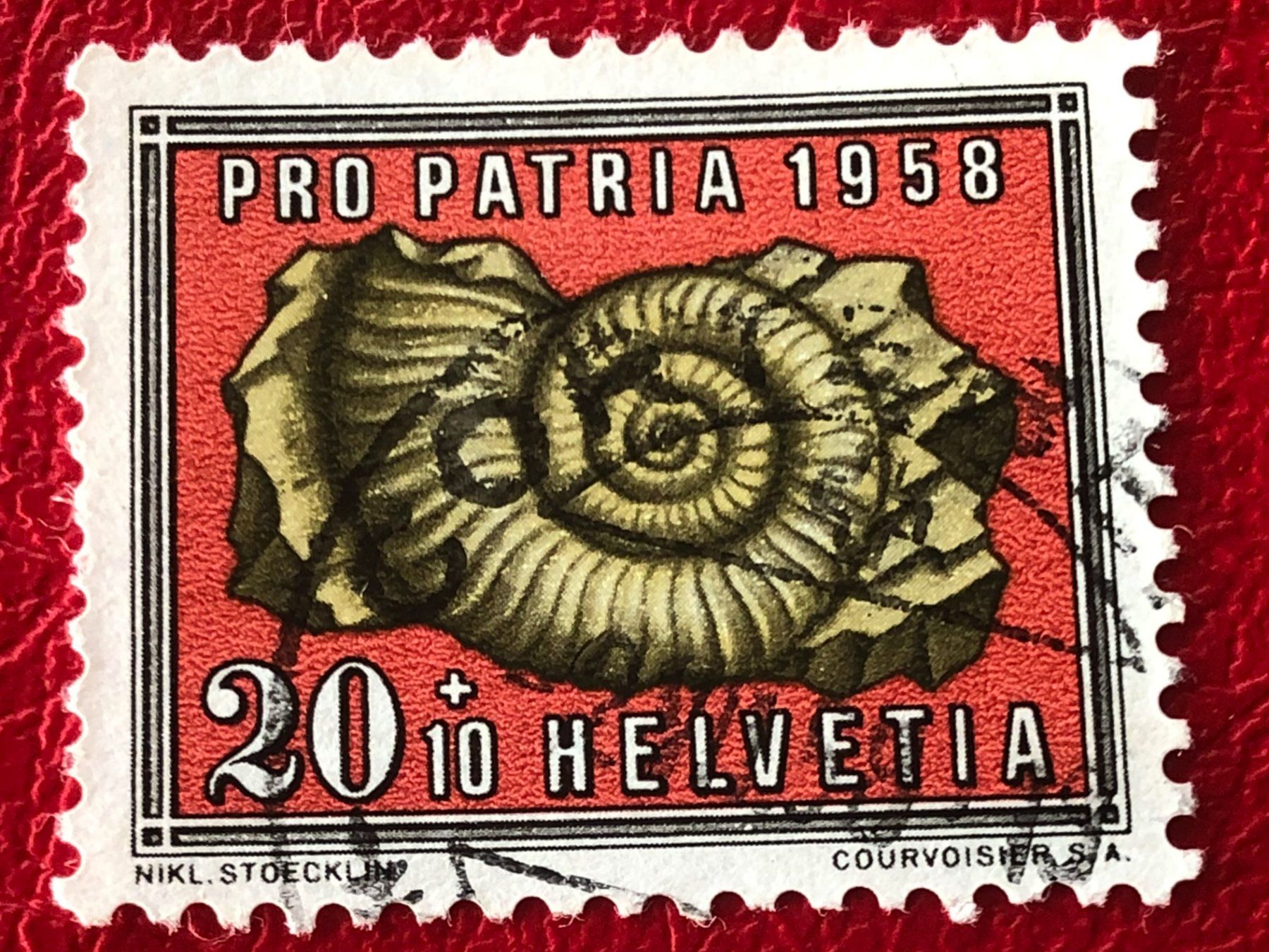 Tutti i francobolli: PRO PATRIA GESTEMPELT   ﻿ – Usato da Aarau venduto da Billa007