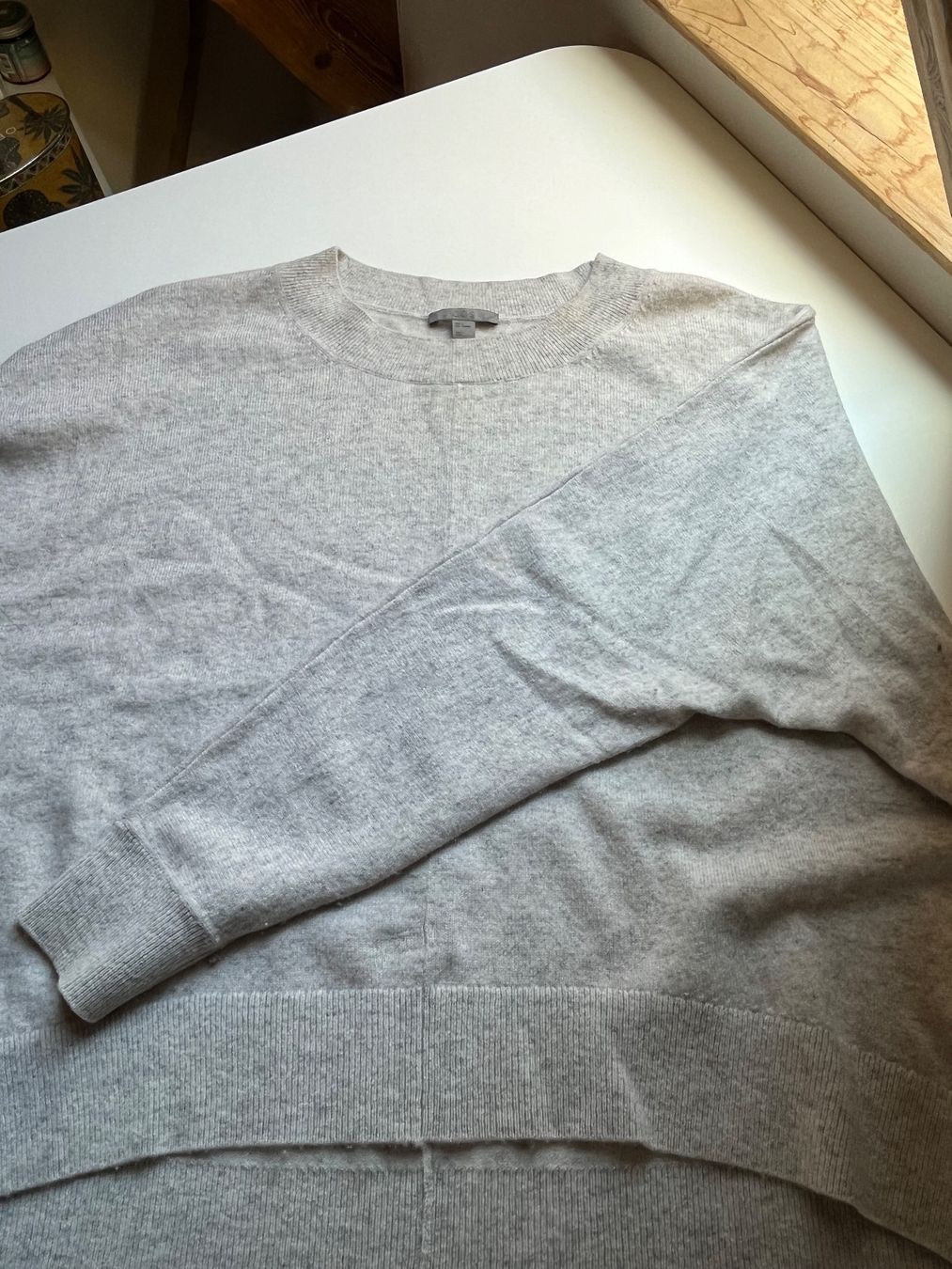 Cos Pullover & Sweatshirts: Pull cachemire COS gris clair, taille S – Gebraucht aus Lausanne von alcd_1005 3