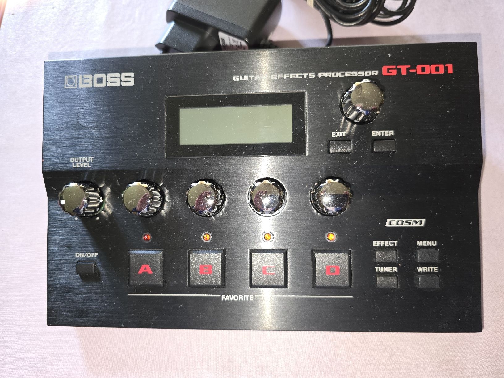 Boss Strumenti musicali: BOSS GT-001 GUITAR DESKTOP MULTI EFFEKT ... – Nuovo (secondo la descrizione) da Zürich venduto da Antiquedealer