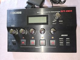 BOSS GT-001 GUITAR DESKTOP MULTI EFFEKT ...
