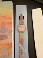 Swatch Uhr Tate Gallery Turner's Scarlet Sunset neu OVP