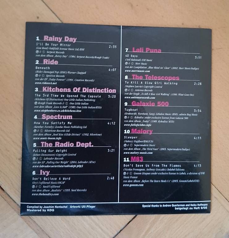 CD: CD: CloudslikeSugar (Shoegazing & Dream Pop) – Nuovo (secondo la descrizione) da Bern venduto da mit_w2v8 1