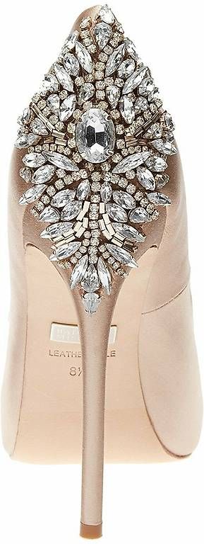 Damenschuhe: Badgley Mischka Damen Kiara, Satin – Gebraucht aus Rikon im Tösstal von maverik08 1