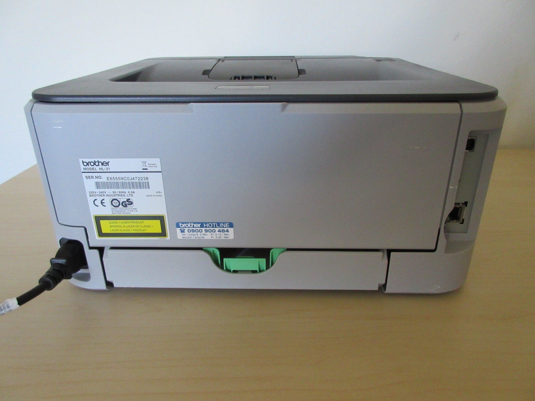 Brother Drucker: Brother Schwarzweiss Laserdrucker – Gebraucht aus Obernau von Karl1922 2